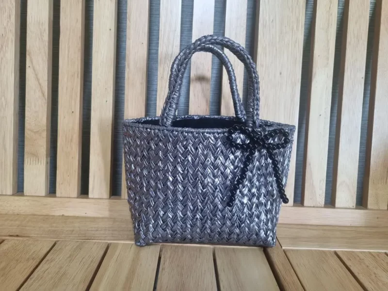 Plastik Kanvas Çanta 19