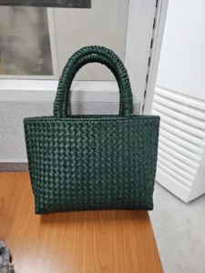 Plastik Kanvas Çanta - Resim 21