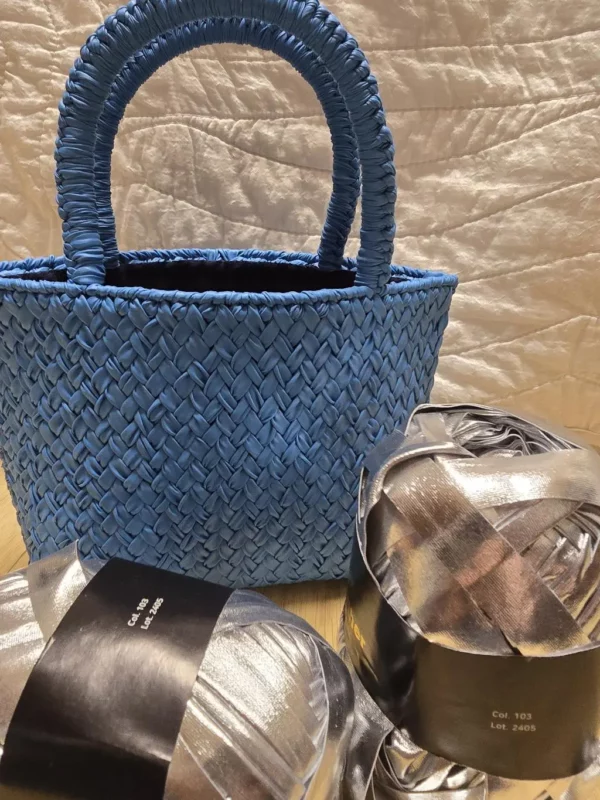 Plastik Kanvas Çanta 21