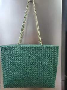 Plastik Kanvas Çanta - Resim 23