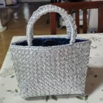 Plastik Kanvas Çanta 25