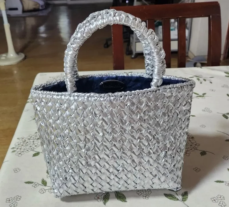 Plastik Kanvas Çanta 25