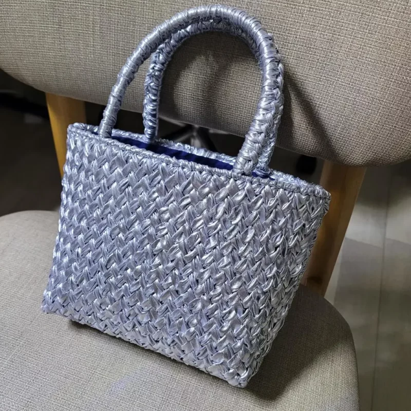 Plastik Kanvas Çanta 2