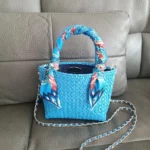 Plastik Kanvas Çanta 6