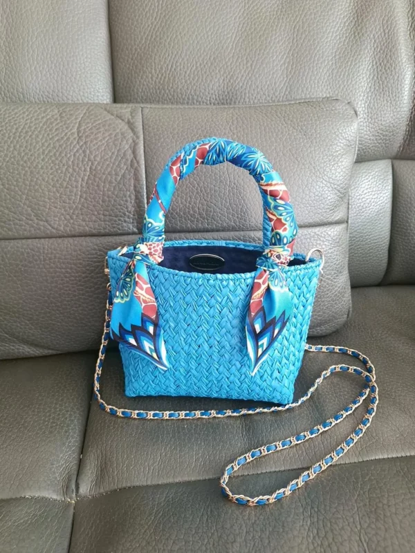 Plastik Kanvas Çanta 6