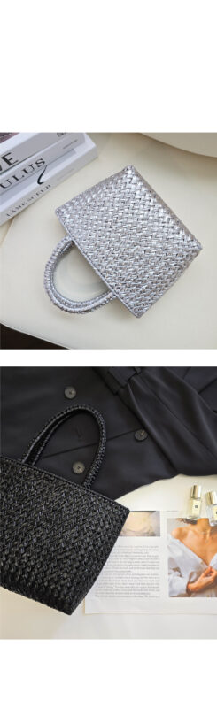 Plastik Kanvas Çanta 7