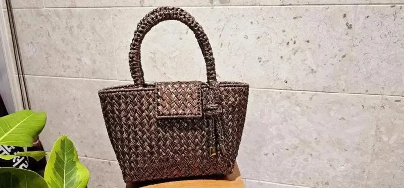 Plastik Kanvas Çanta 8