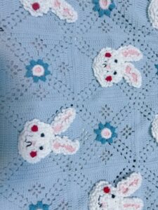 Tavşan Patchwork Battaniye Yapılışı