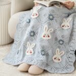 Tavşan Patchwork Battaniye Yapılışı 3