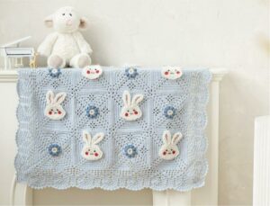 Tavşan Patchwork Battaniye Yapılışı 5