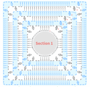 Tavşan Patchwork Battaniye Yapılışı 7