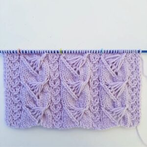 Yelpaze Modeli Nasıl Örülür?