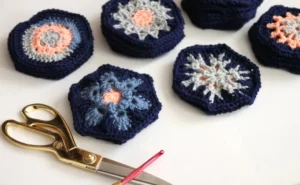 Afrika Menekşesi Kalp Yastık Yapılışı 21