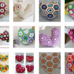 Afrika Menekşesi Kalp Yastık Yapılışı 22