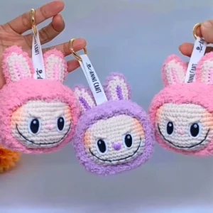 Amigurumi Labubu Nasıl Örülür? 2