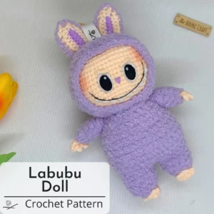 Amigurumi Labubu Nasıl Örülür?