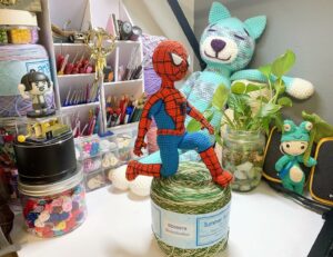 Amigurumi Örümcek Adam Yapılışı 2