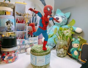 Amigurumi Örümcek Adam Yapılışı 3