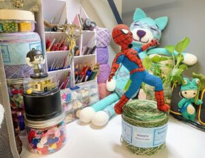 Amigurumi Örümcek Adam Yapılışı 6