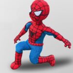 Amigurumi Örümcek Adam Yapılışı 7