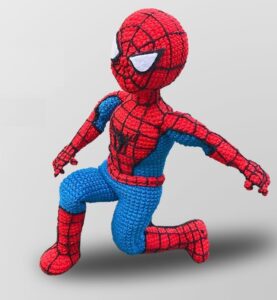 Amigurumi Örümcek Adam Yapılışı