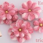 Basit Yöntemle 2 Katlı Puf Çiçek Nasıl Yapılır?