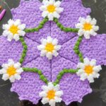 Çiçekli Lif Örneği Yapımı