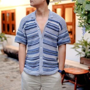 Tığla Gömlek Nasıl Örülür? 2