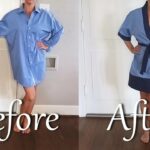 Erkek Gömleğinden Kimono/Bornoz Nasıl Dikilir?