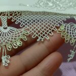 İğne Oyası Zarif Havlu Kenarı Yapılışı