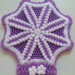 İki Renkli Kese Lif Nasıl Örülür?