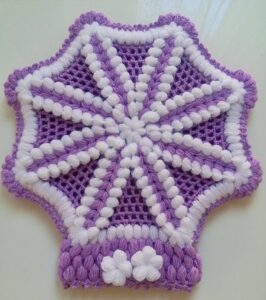 İki Renkli Kese Lif Nasıl Örülür?