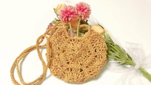 Kağıt İpten Mini Çanta Yapımı