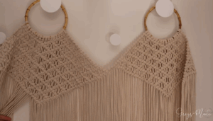 Kendin Yap Makrome Plaj Çantası 2