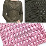 Massimo Dutti Ajurlu Örgü Modeli Yapılışı 6