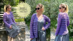 Tığ İşi Yazlık Hırka Nasıl Örülür?