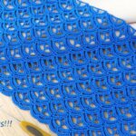 Yeni Başlayanlar için Çok Şık Tığ İşi Örneği