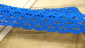 Yeni Başlayanlar için Çok Şık Tığ İşi Örneği 1