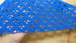 Yeni Başlayanlar için Çok Şık Tığ İşi Örneği 2