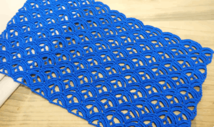 Yeni Başlayanlar için Çok Şık Tığ İşi Örneği 3