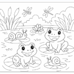 5-6 Yaş Boyama Sayfaları