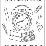 5-6 Yaş Boyama Sayfaları 16