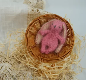 Amigurumi Uyuyan Tavşan Nasıl Örülür? 1