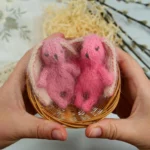 Amigurumi Uyuyan Tavşan Nasıl Örülür? 3