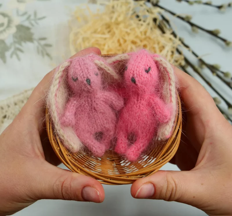Amigurumi Uyuyan Tavşan Nasıl Örülür? 3