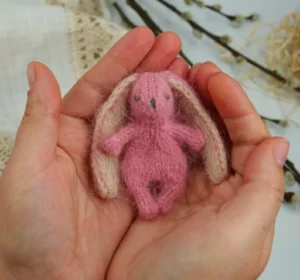 Amigurumi Uyuyan Tavşan Nasıl Örülür? 2