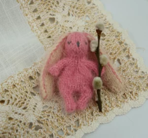 Amigurumi Uyuyan Tavşan Nasıl Örülür? 4