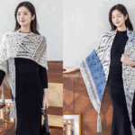 Asimetrik Örgü Şal Yapılışı 5