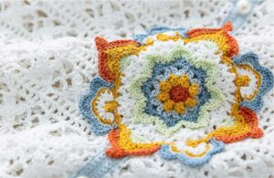 Dantel Örgü Yelek Yapılışı 2