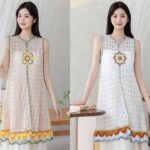 Dantel Örgü Yelek Yapılışı